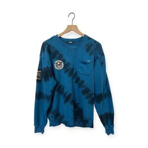 Legends Blue Tie Dye Sweatshirt Size M Medium Mens